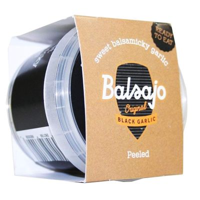 Black Garlic | Black Garlic Balsajo | 8 X 50G