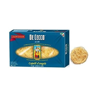 (8 PACK) - De Cecco Capelli D'Angelo (Angel Hair Pasta)| 500 g |8 PACK - SUPER SAVER - SAVE MONEY