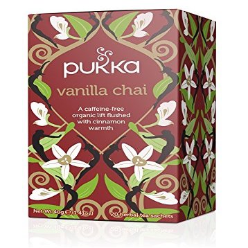 (8 PACK) - Pukka Vanilla Chai Tea| 20 Bags |8 PACK - SUPER SAVER