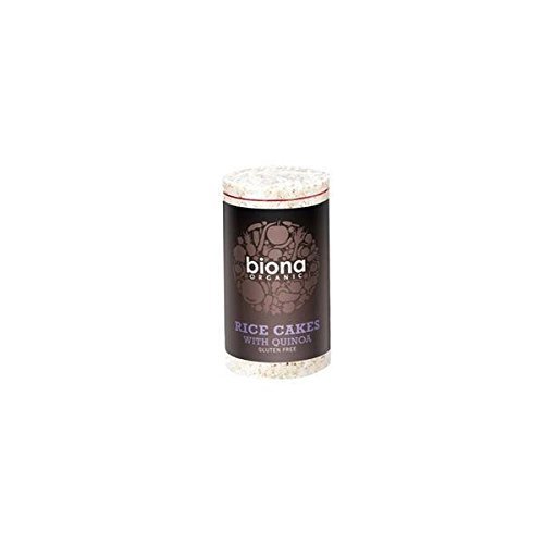 (8 Pack) - Biona Quinoa Rice Cakes| 100 g |8 Pack - Super Saver