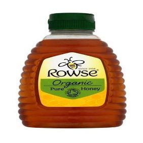 (8 PACK) - Rowse Squeezable Honey - Organic| 340 g |8 PACK - SUPER SAVER - SAVE MONEY