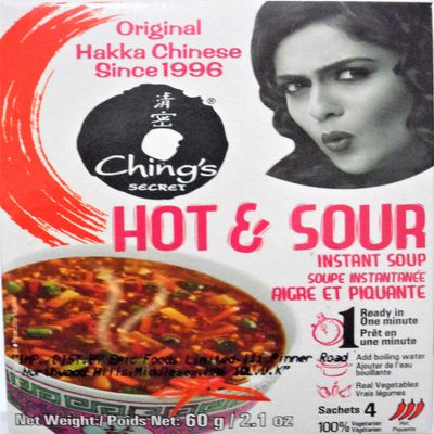 Ching's Hot & Sour Soup 60g