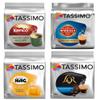 Tassimo 4 Decaf Lovers Bundle - Kenco Americano, Cafe HAG Crema, LOR Espresso, Marcilla Espresso (4 Decaffeinated Varieties - 64 Servings) view 1