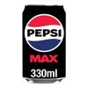 Pepsi Max 330 ml Can (Pack of 24) view 3