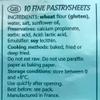 Feuille de Brick / Brick Pastry 2 Packs of 10 Sheets JR view 4