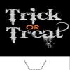 Sprinkles & Toppers Ltd Halloween Trick or Treat Black Edible Stand Up Wafer Paper Cake Toppers (12 Pack) view 2