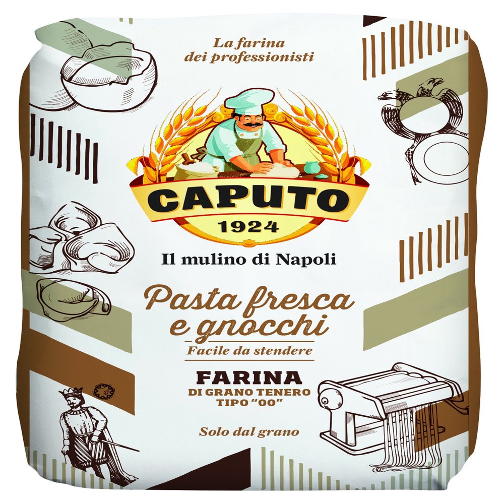 Caputo Flour Fresh Pasta and Gnocchi Kg. 5