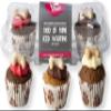 The Barking Bakery Mini Iced Trios, multicolor view 1