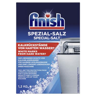Finish Special Dishwasher Salt, 1.2 kg (Pack of 1)