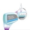 Wilkinson Sword Hydro Silk Women's Razor with 1 Blade and Holder, Pack of 1 view 4