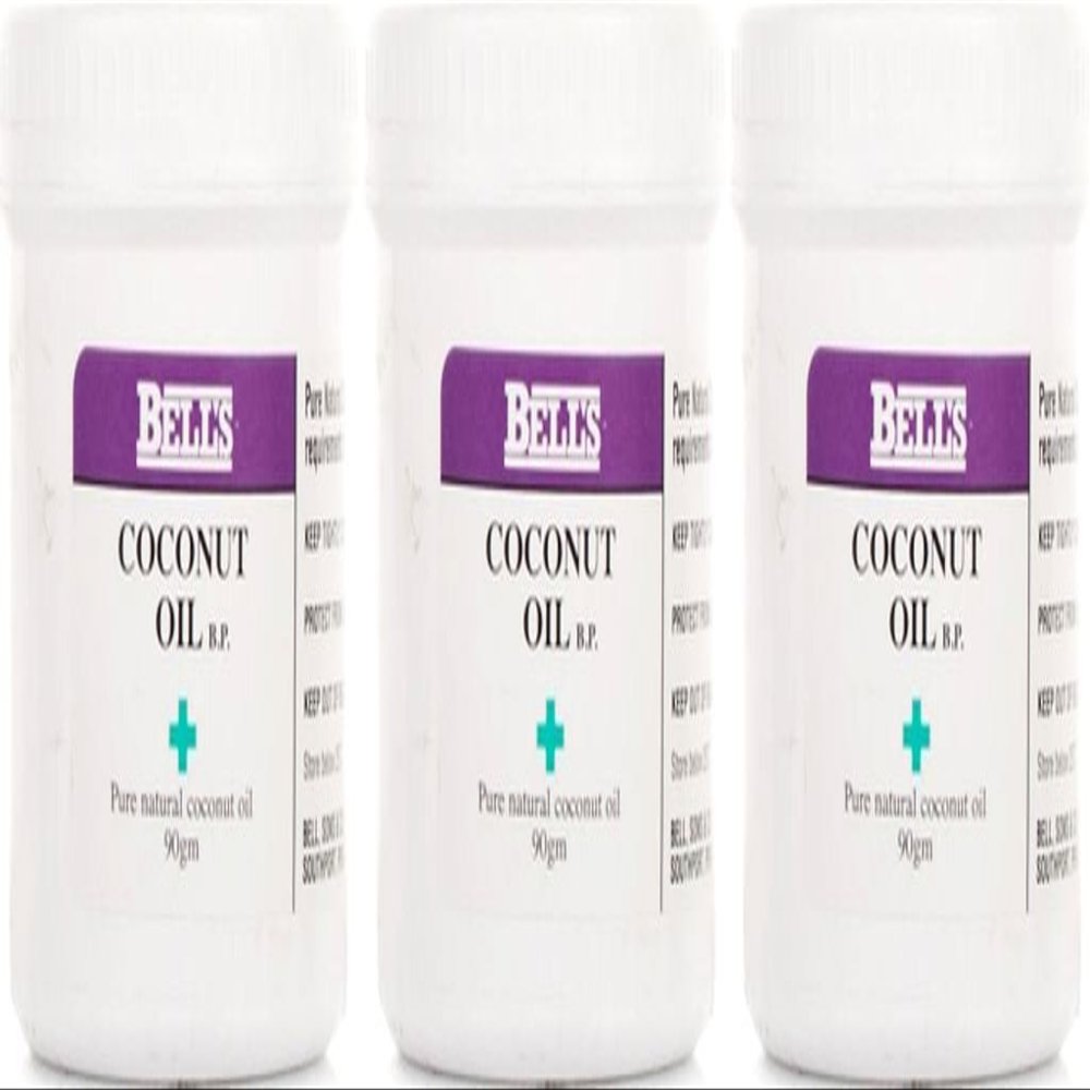 Bells Coconut Oil 90g x 6 Packs