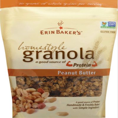 Erin Baker's Peanutbutter Granola (6x12Oz)