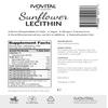 Sunflower Lecithin Powder, IVOVITAL, Non-GMO and Soy Free (1200 g) view 2