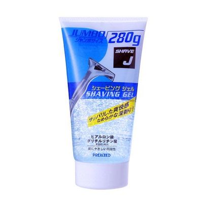 Yanagiya Shaving Gel - 280g (Green tea Set)
