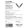 L Glutamine Powder REDWELLS Amino Acid No Additives GMO Free Vegan - 1kg Pack view 3
