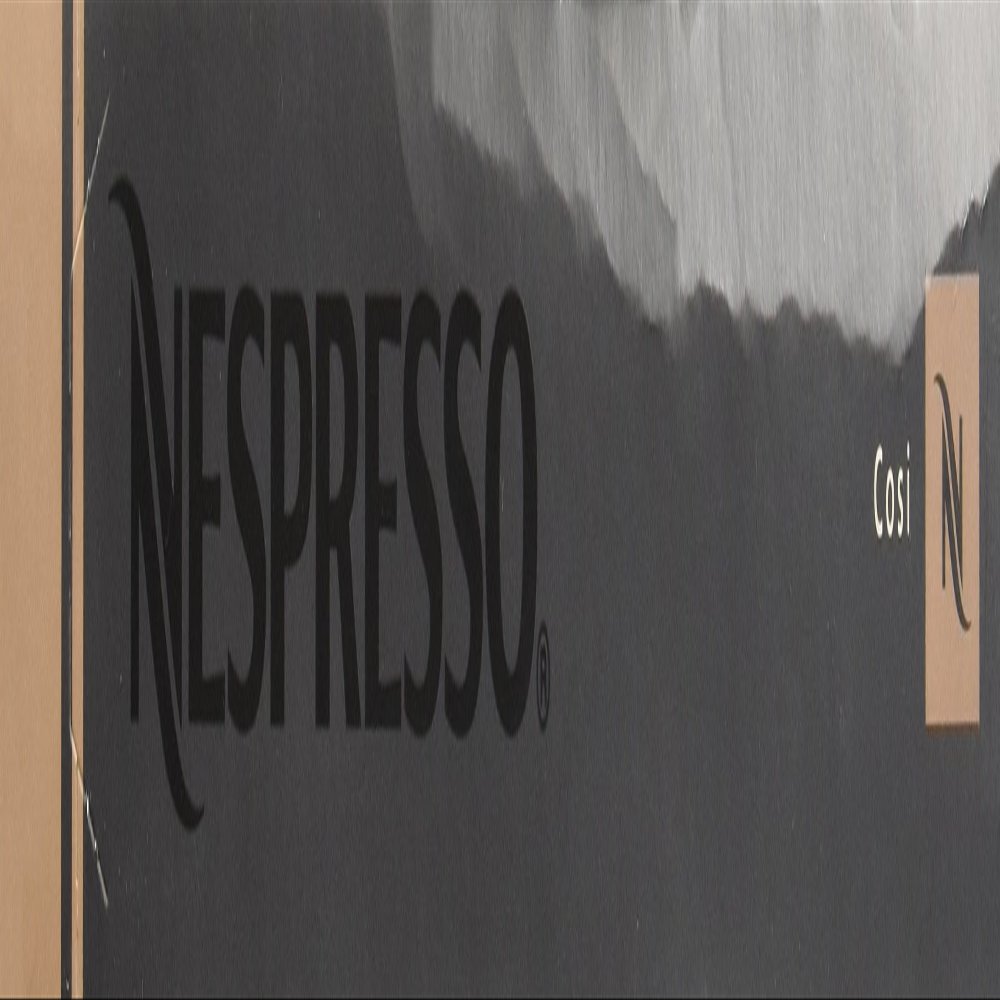 100 capsules Nespresso Cosi