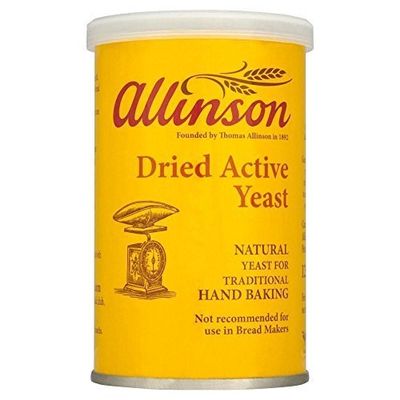 Allinson Dried Active Yeast 125g by Groceries