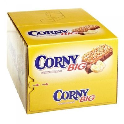Corny Big Choco Banana, Latch, M SLI 24x50g by Na