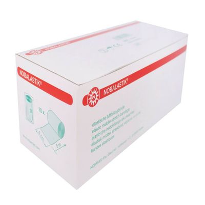 10 x Nobalastik medium tension bandages 5 m, sizes: 6 cm