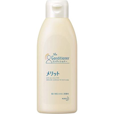 Merit Kao Hair Rinse - 200ml (Green tea Set)