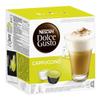 5 X Nescafe Dolce Gusto Cappuccino 16 Capsules 100g view 1