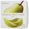 12 Pack of Gluten Free Clearspring Fruit Puree Pear 2 X 100 g view 1
