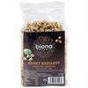 6 Pack of Biona Organic Honey Hazel Crunchy 375 g view 1