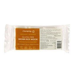 6 Pack of Clearspring Organic Gluten Free B rice Mochi 250 g