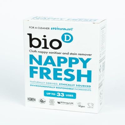 12 Pack of Bio-D Nappy Fresh 500 g