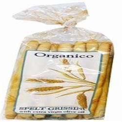 12 Pack of Organico Organic Spelt Grissini 120 g