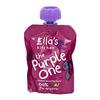 12 Pack of Gluten Free Ellas Kitchen Smoothie Fruits - Purple One 90 g view 1