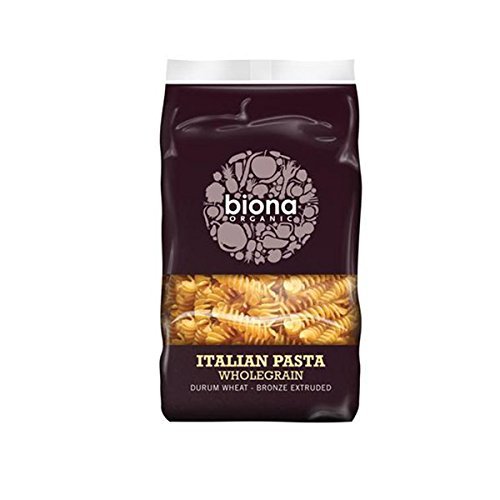 12 Pack of Biona Organic Wholewheat Macaroni 500 g