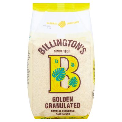 10 Pack of Billingtons Golden Granulated Sugar 1000 g