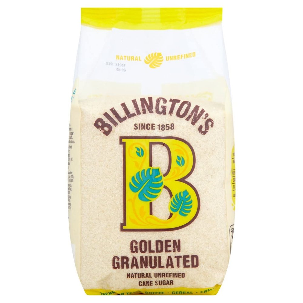 10 Pack of Billingtons Golden Granulated Sugar 1000 g