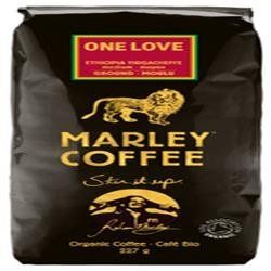 6 Pack of Marley Coffee One Love Medium Roast & Ground 227 g