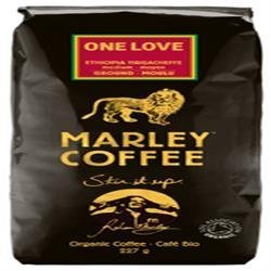6 Pack of Marley Coffee One Love Medium Roast & Ground 227 g