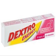 24 Pack of Dextro Dextro Energy Tropical 47 g