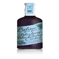 6 Pack of Belvoir Blueberry Blackcurrant Cordial 500 ML