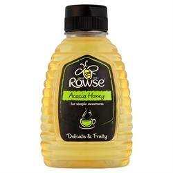 6 Pack of Rowse Squeezy Acacia Honey 250 g
