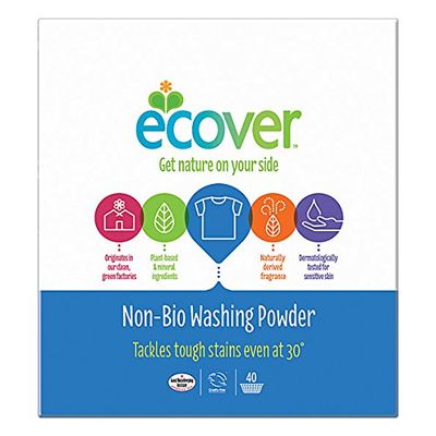 3 Pack of Ecover Washing Powder Non Bio 3000 g