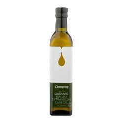 6 Pack of Gluten Free Clearspring Organic Extra Virgin Olive Oil 500 ML