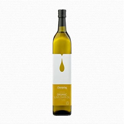 6 Pack of Clearspring Organic Sunflower Oil 1000 ML