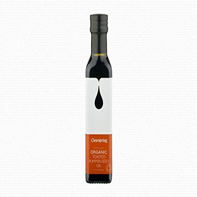8 Pack of Clearspring Toasted Pumpkin Seed Oil 250 ML