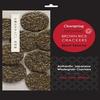 12 Pack of Clearspring Og Brown rice crackers - black 40 g view 1