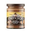 6 Pack of Gluten Free Meridian Organic Smooth Peanut ButterNoSalt 280 g view 1