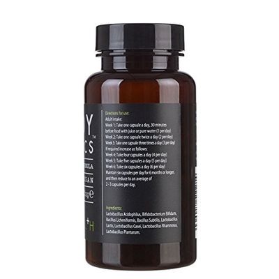 1 Pack of Kiki Body Biotics 120 Vegicaps