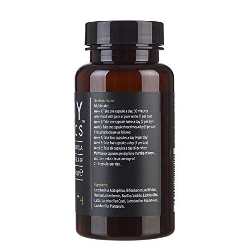 1 Pack of Kiki Body Biotics 120 Vegicaps