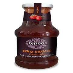 6 Pack of Biona Organic BBQ Sauce 250 ML
