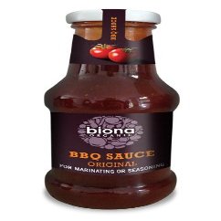 6 Pack of Biona Organic BBQ Sauce 250 ML