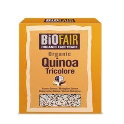 6 Pack of Gluten Free Biofair Tri-Colore Quinoa Grain 500 g
